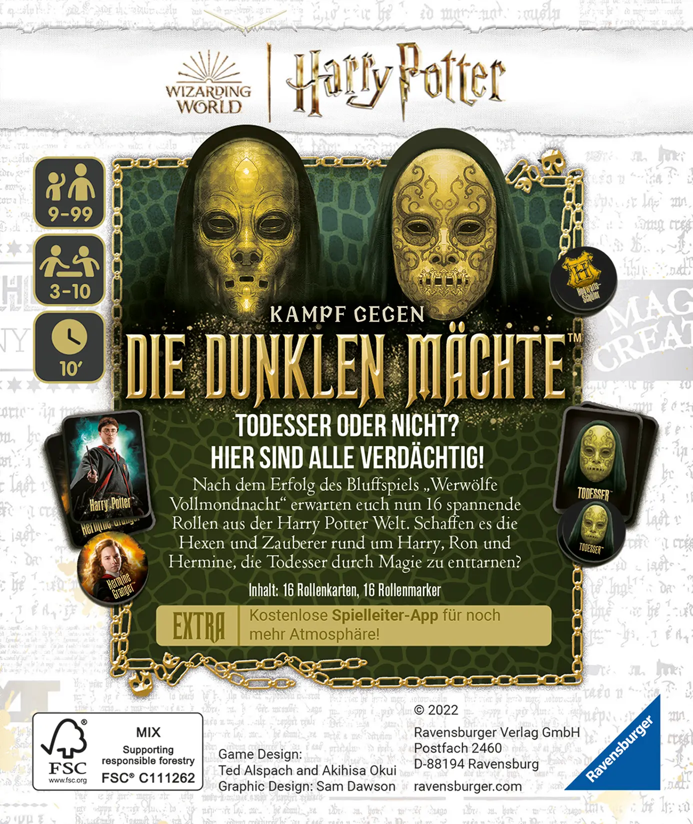 Ravensburger | Harry Potter Kampf gegen die dunklen Mächte | Werwölfe