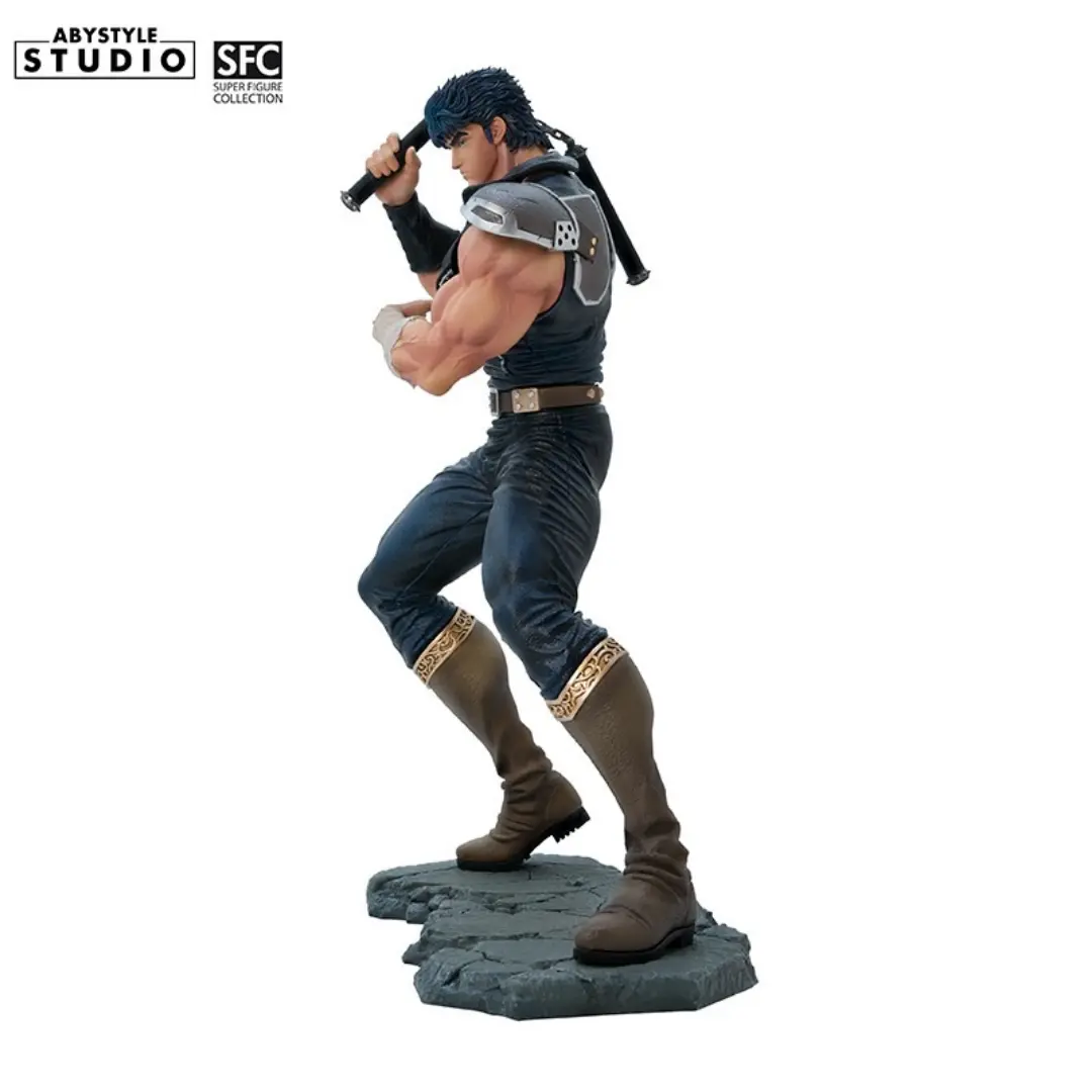 Abysse: Hokuto No Ken - Ken PVC-Figur