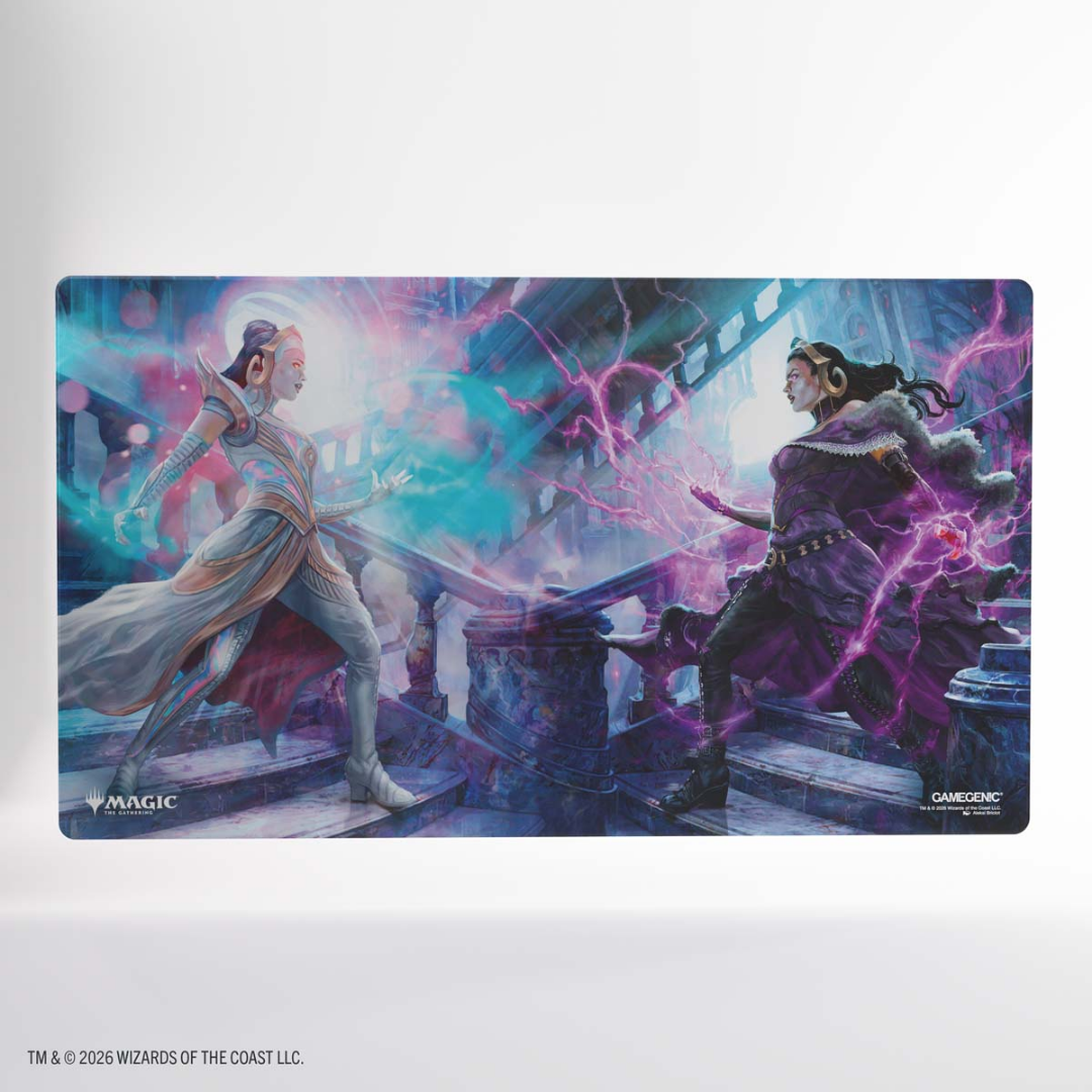 Gamegenic | MTG: Reality Fracture - Liliana, devoted Healer/Liliana callous Necromancer | Shiny Playmat