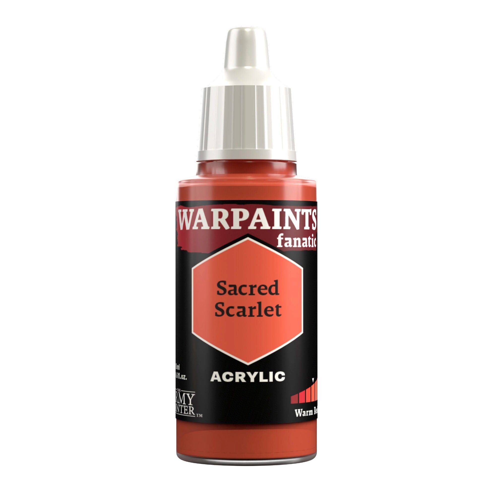 The Army Painter - Sacred Scarlet - Warpaints Fanatic