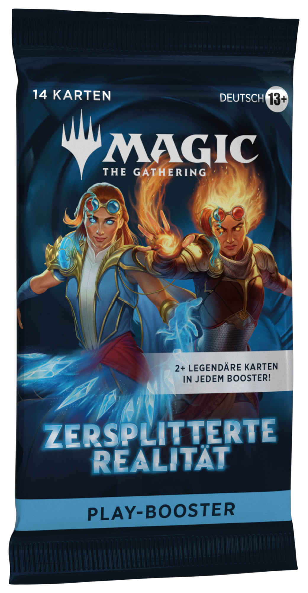 Magic: The Gathering | Zersplitterte Realität | Play Booster Display [DE]