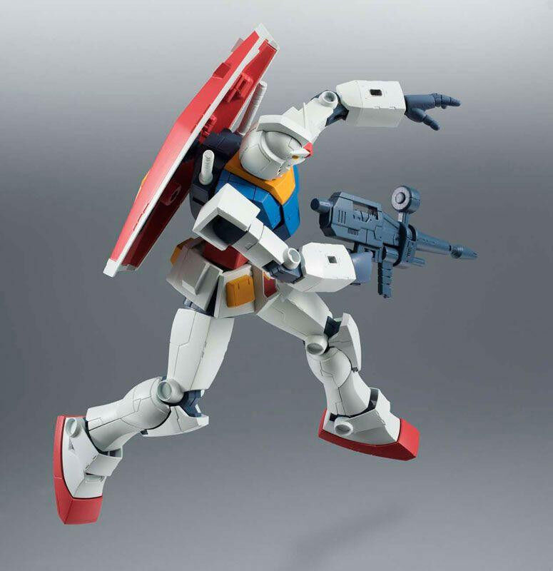 Tamashii Nations | RX-78-2 Gundam (Version A.N.I.M.E. Reissue) The Robot Spirits (13cm) | Gundam