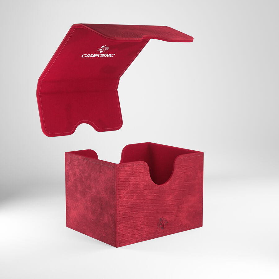 Gamegenic - Deckbox Sidekick 100+ XL Stil: Rot
