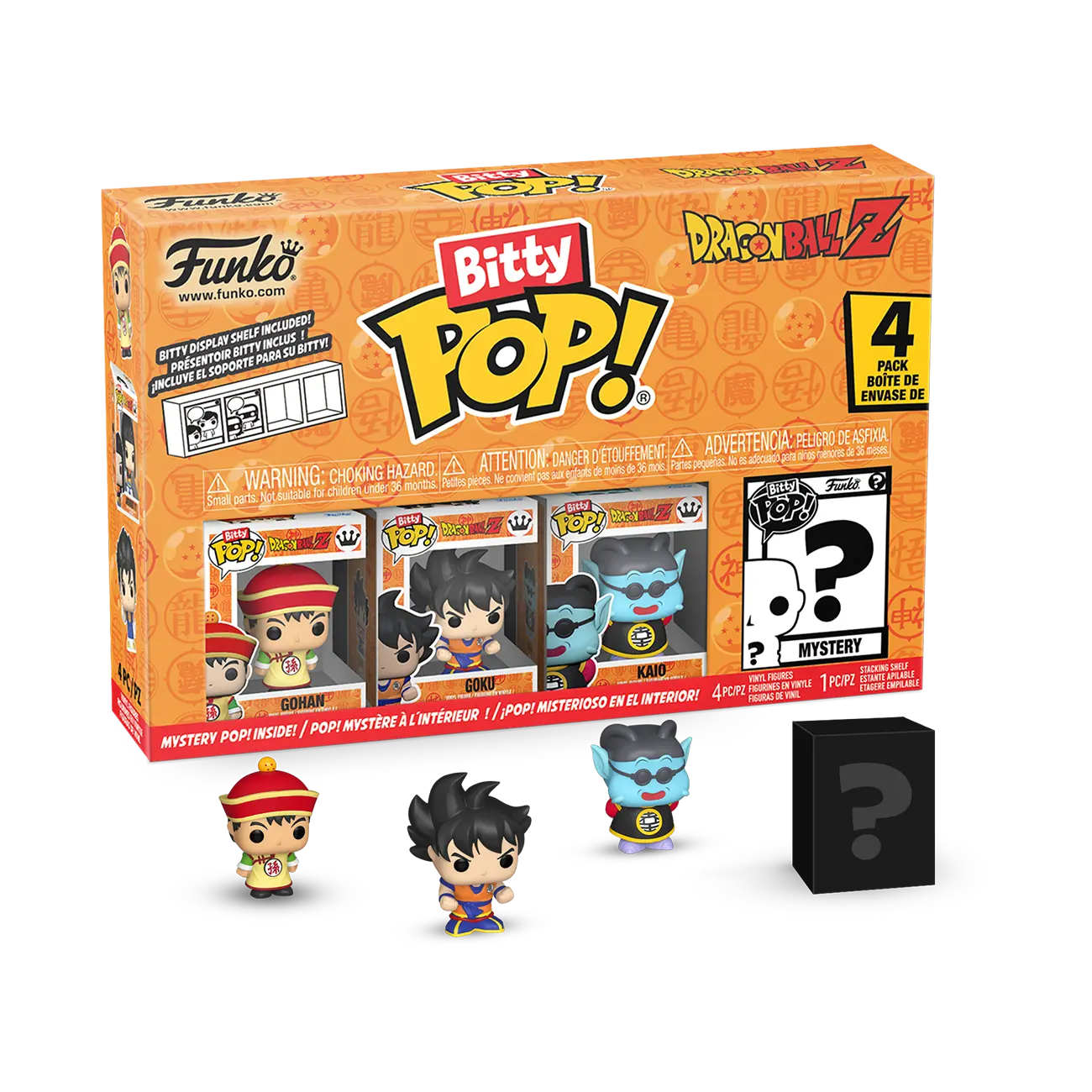 Bitty POP!: Dragon Ball Z 4-Pack Series 1