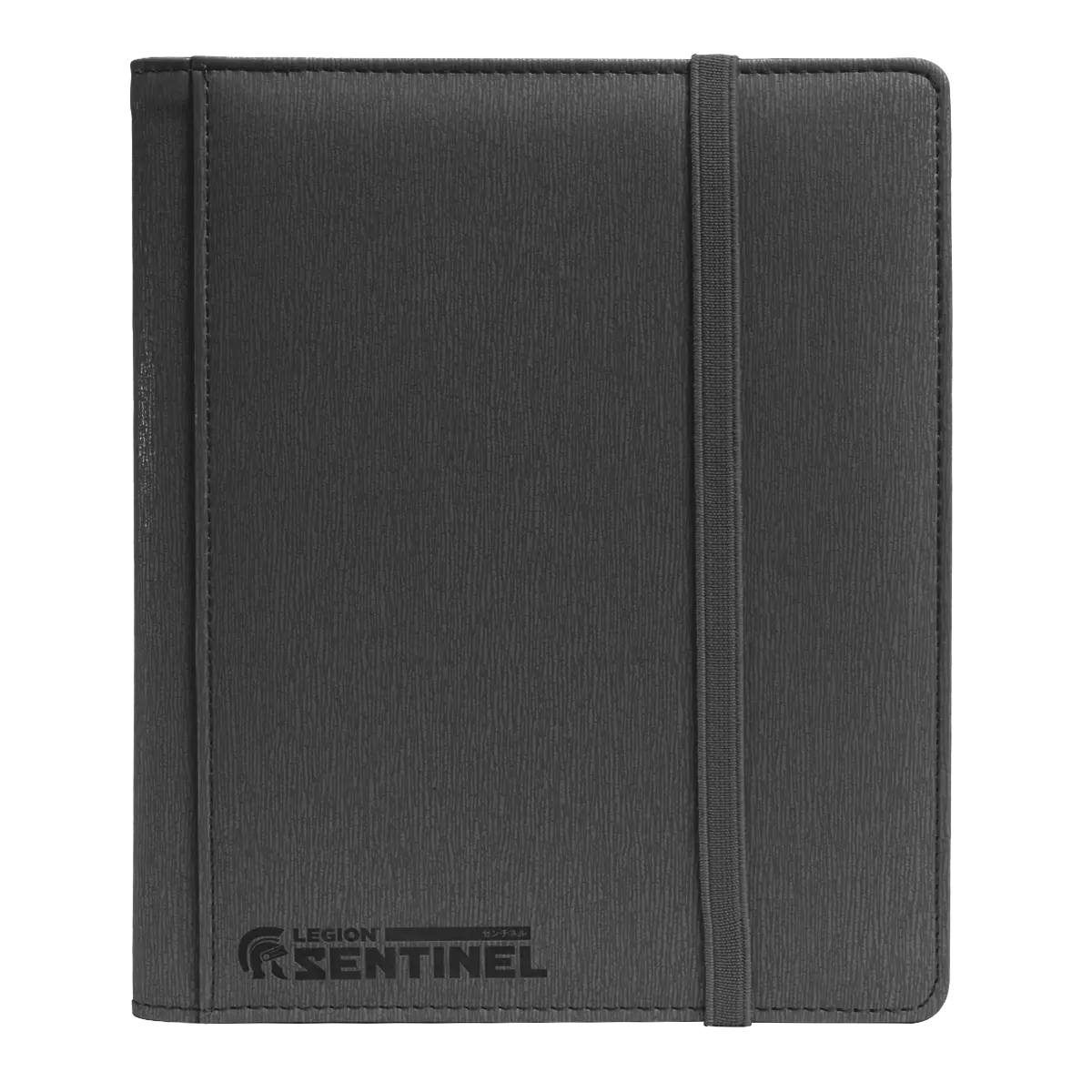 Ultra Pro: Legion Sentinel Binder 4-Pocket - Black