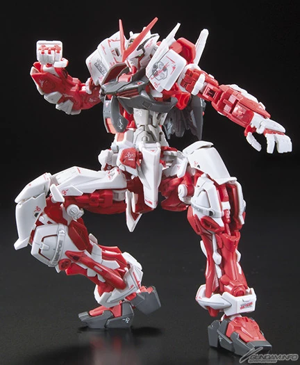 Bandai: RG MBF-P02 Gundam Astray Red Frame – Mobile Suit Gundam SEED Astray (1/144)
