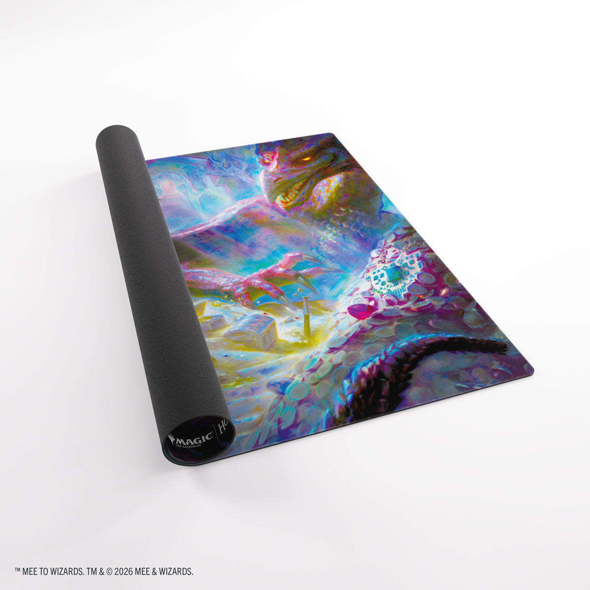 Gamegenic | MTG: The Hobbit - The Desolation of Smaug | Prime 2-Player Playmat