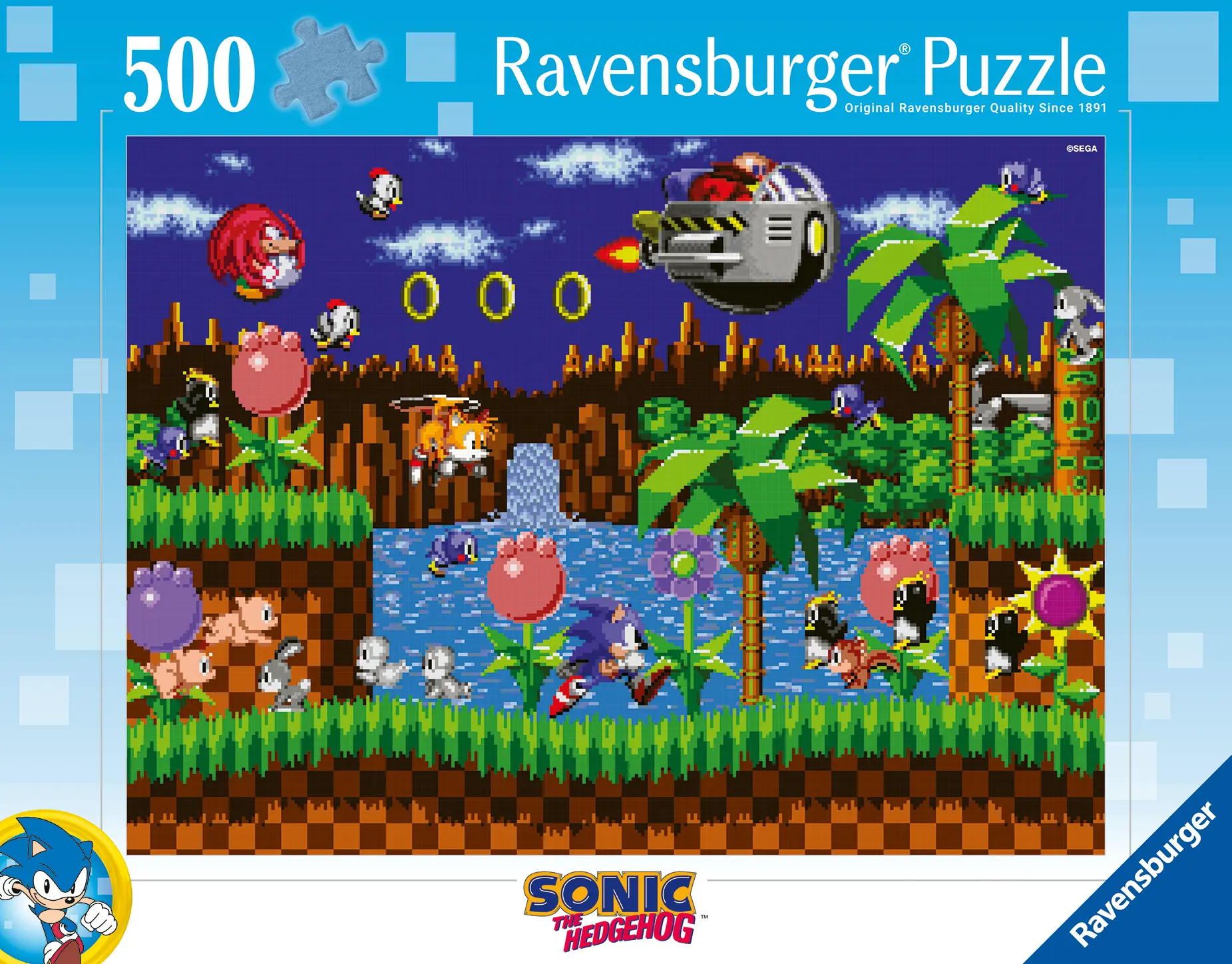 Ravensbuger | Classic Sonic | Puzzle
