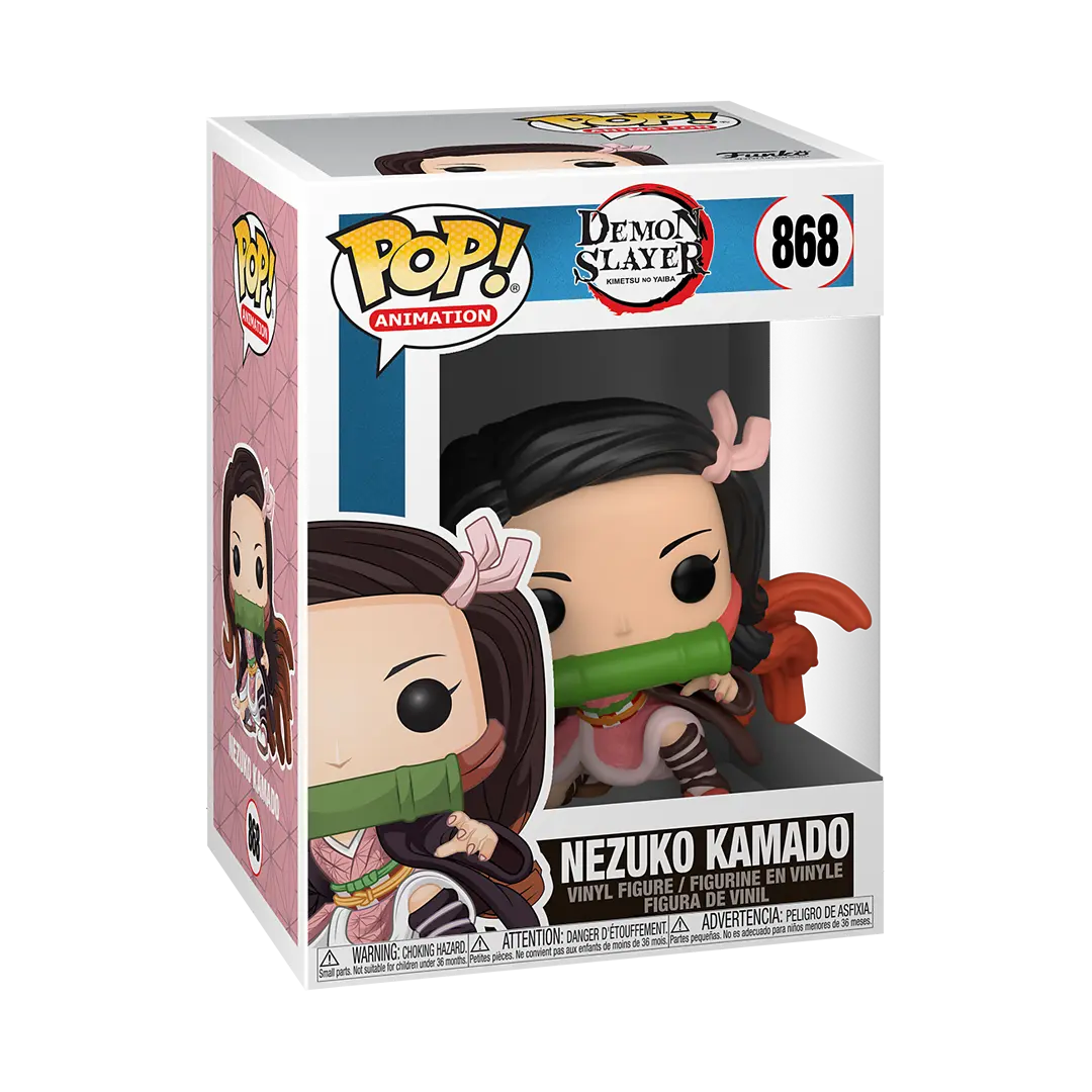 POP! Animation: Nezuko Kamado - Demon Slayer