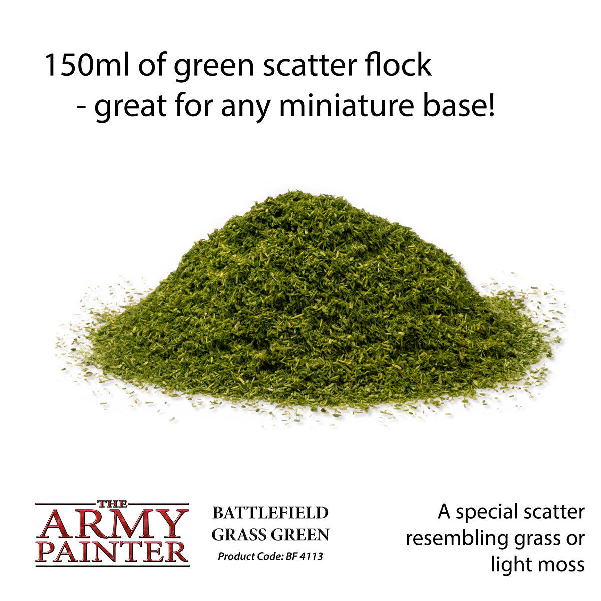 The Army Painter - Grass Green - Battlefield Basing