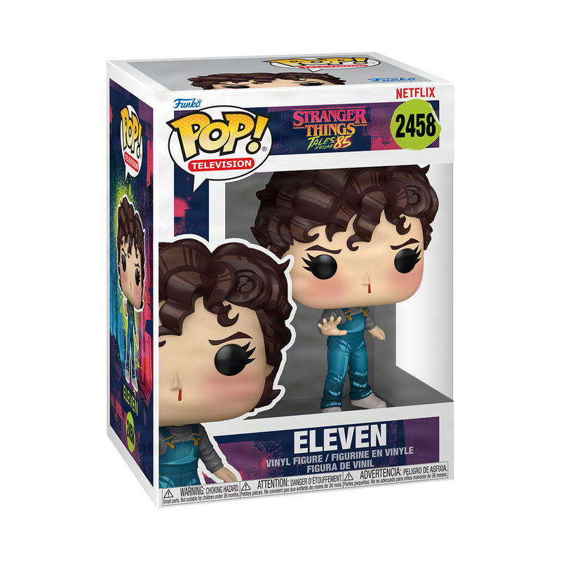 Pop! Vinyl | Eleven | Stranger Things Tales from'85