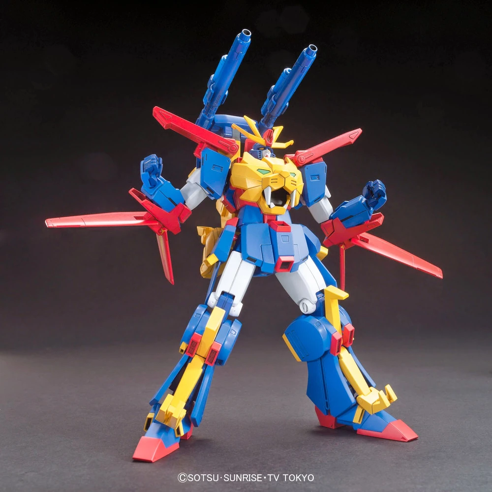 Bandai | HGBF Gundam Tryon 3 | Gundam Build Fighters Try (1/144)