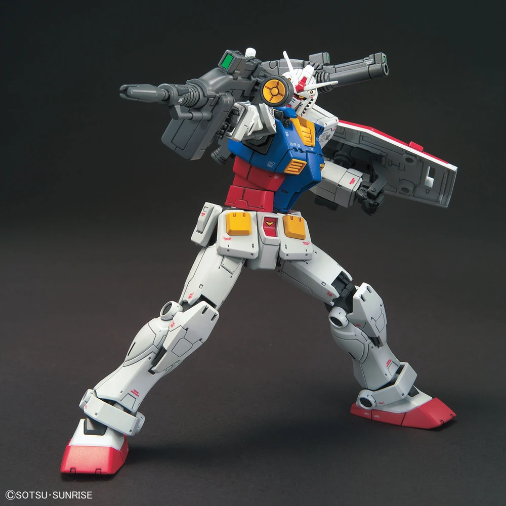 Bandai: HG RX-78-02 Gundam (Gundam The Origin Ver.) – Mobile Suit Gundam: The Origin (1/144)