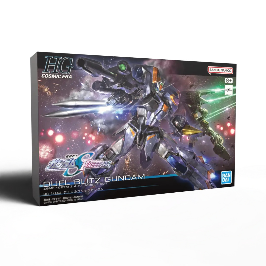 Bandai | HG Duel Blitz Gundam | Mobile Suit Gundam SEED (1/144)