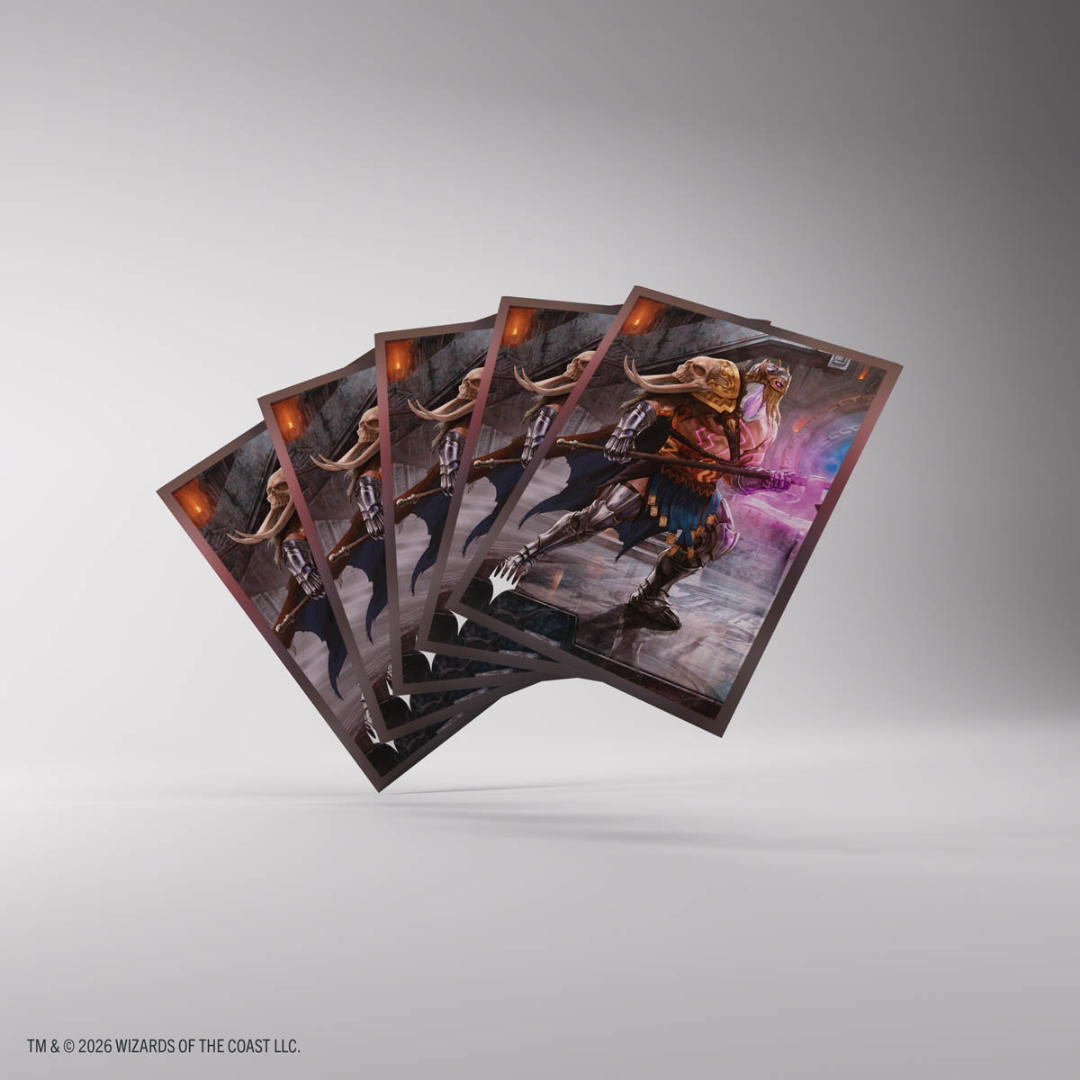 Gamegenic | MTG: Reality Fracture - Garruk of the Veil | Premium Art Sleeves (105 Stk.)