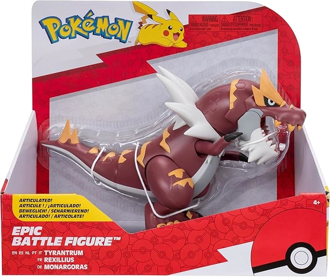 Pokémon | Monargoras | 28cm Epic Battle Figure