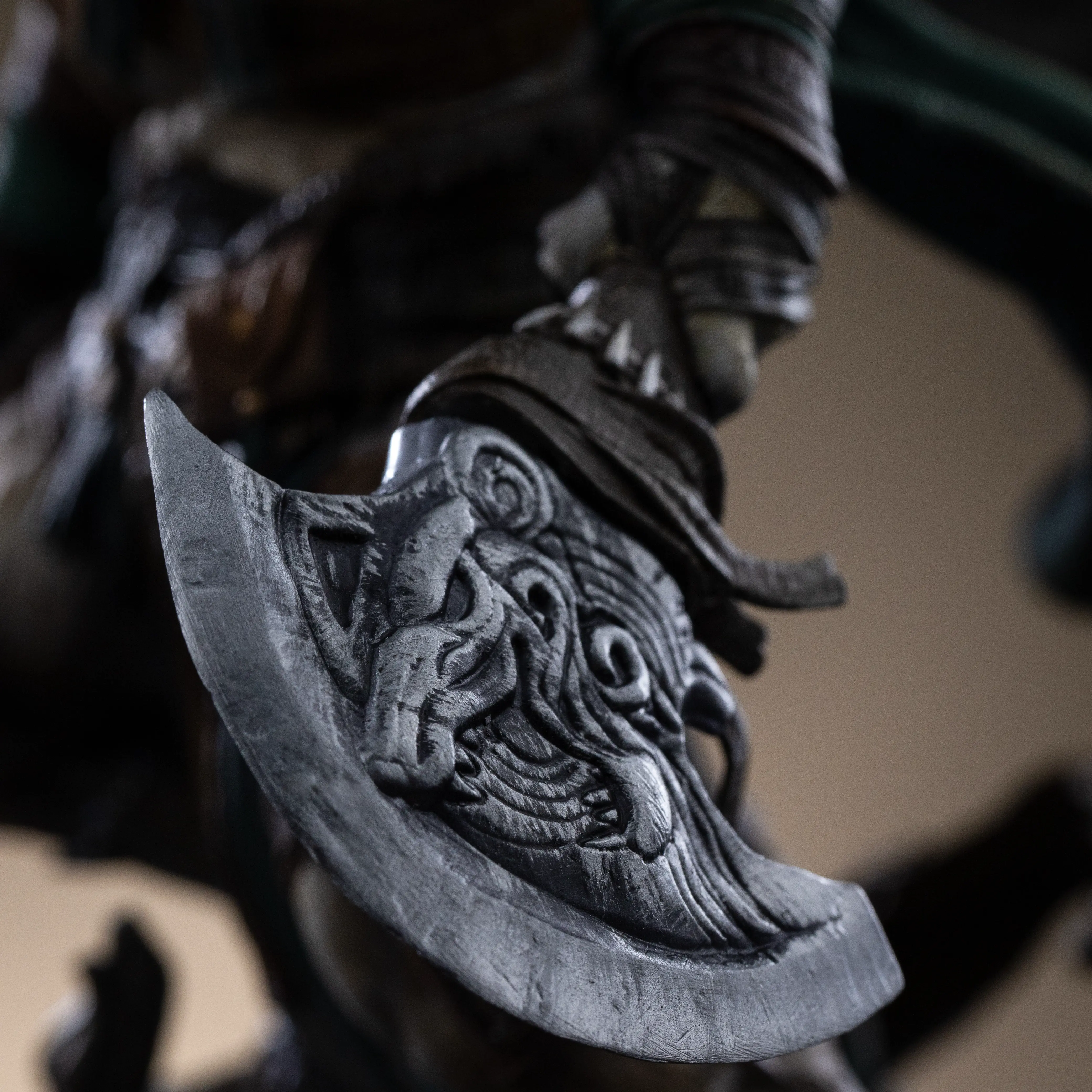 Iron Studios: Magic: The Gathering - Ajani Goldmane Art Scale 1/10