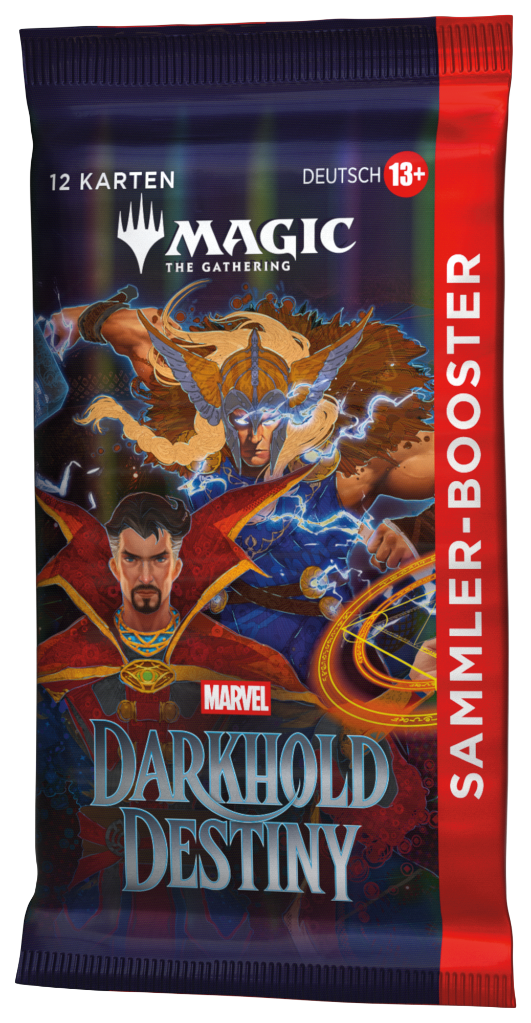 Magic: The Gathering | Marvel Darkhold Destiny | Collector Booster Display (DE)