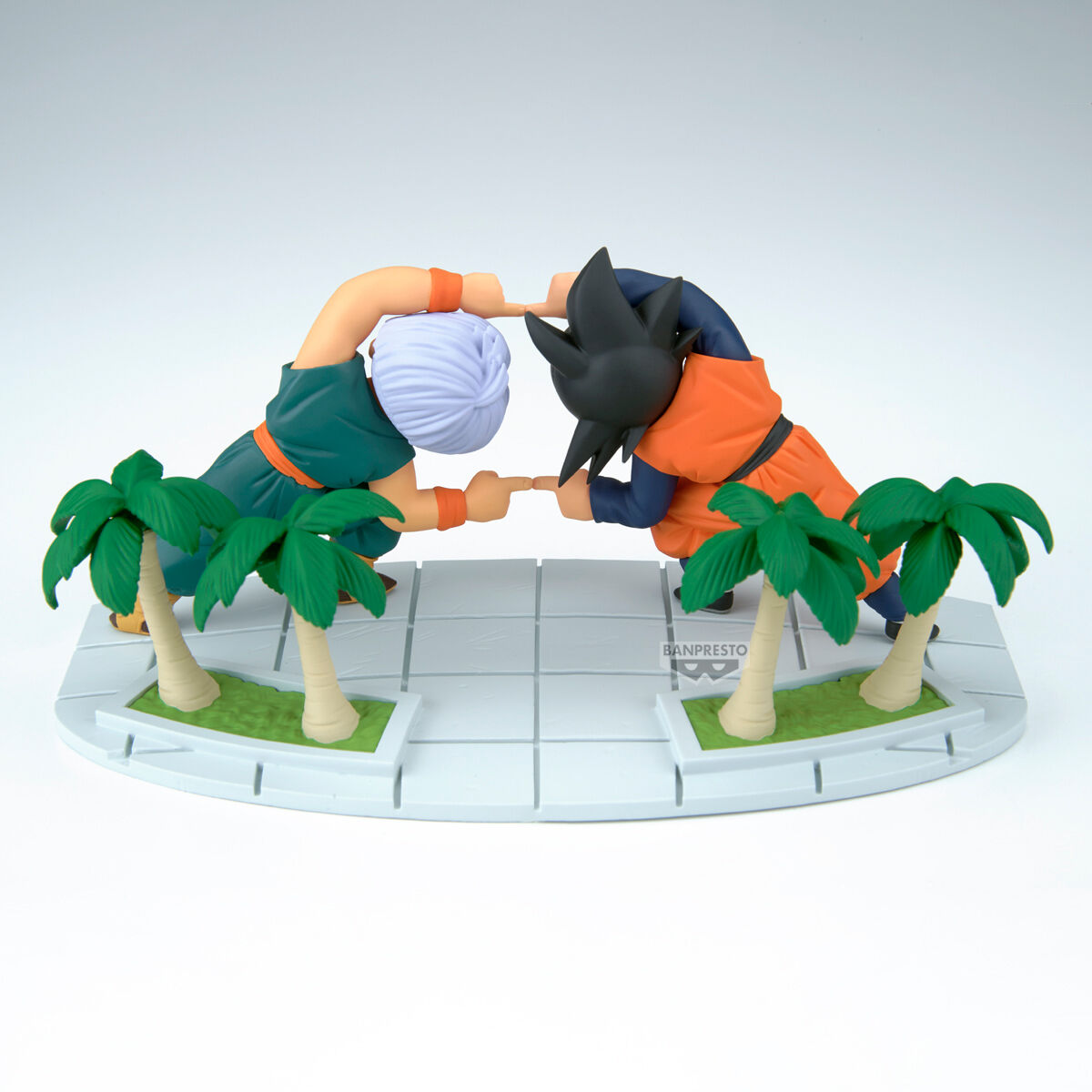 Banpresto | Son Goten & Trunks History Box (7cm) | Dragon Ball Z