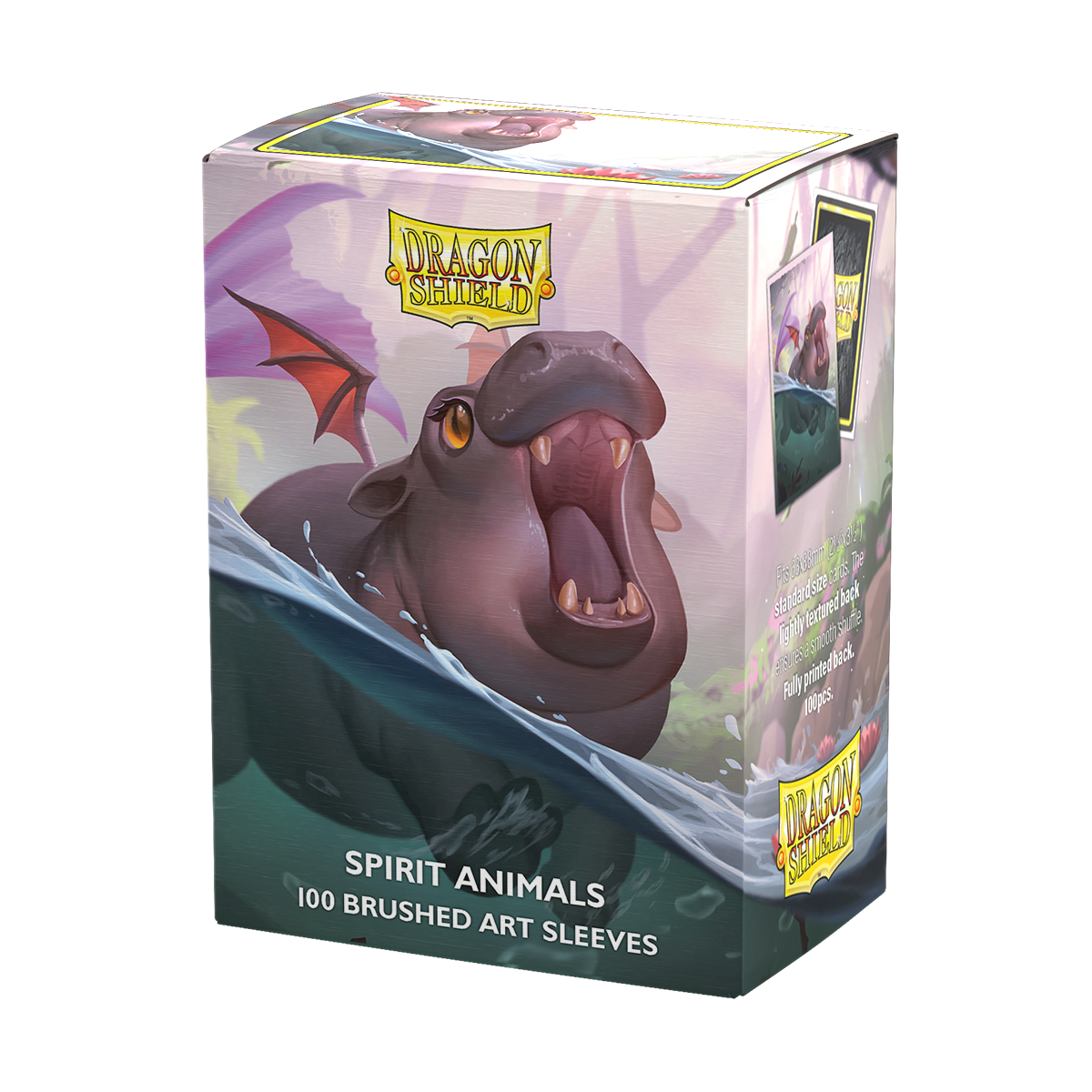 Dragon Shield | The Snortle | Standard Size Dual Art Sleeves