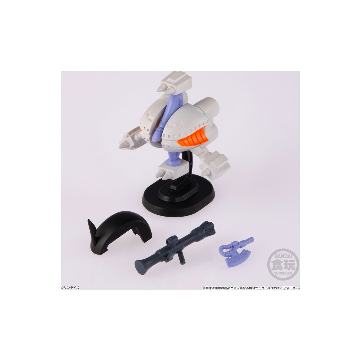 Shokugan | Gundam Shokugan Box W4 | Mobile Suit Gundam (12pcs)
