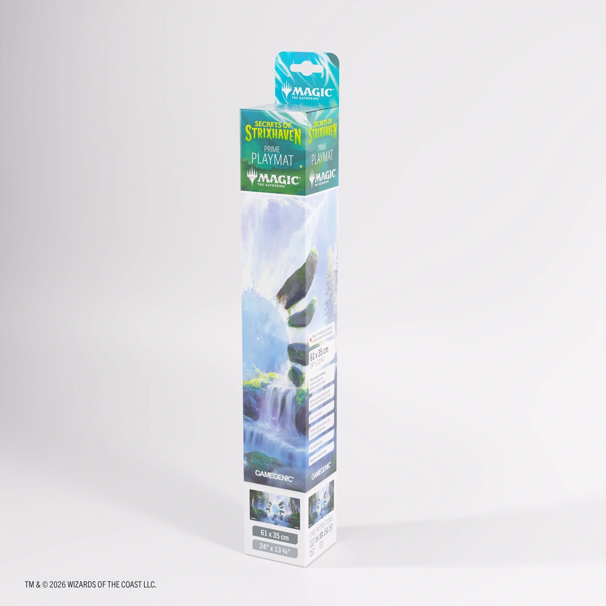 Gamegenic | Secrets of Strixhaven - Land 3 | Prime Playmat