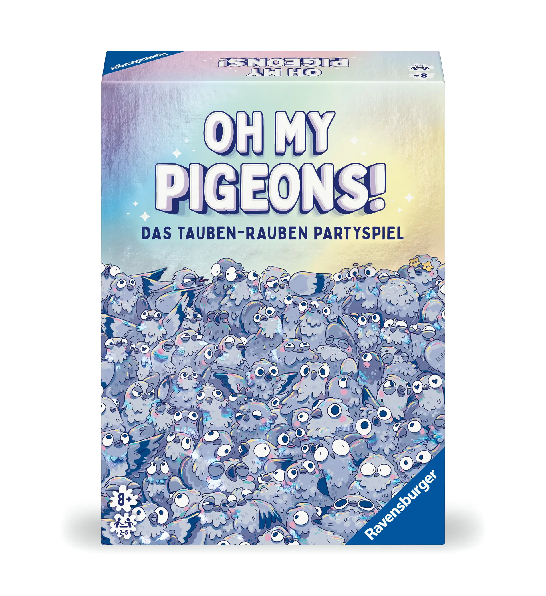 Ravensburger | Oh my Pigeons! | Partyspiel