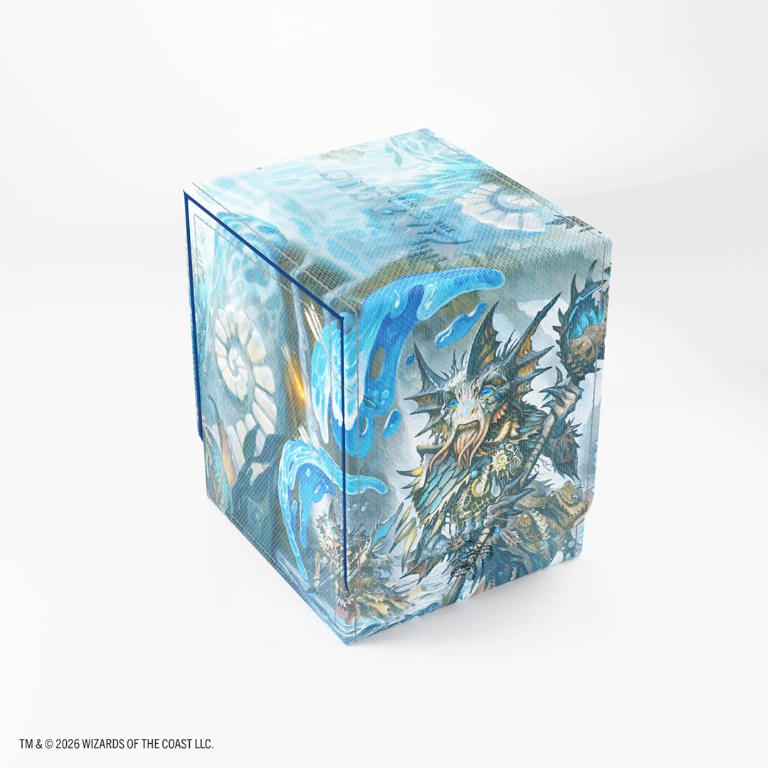 Gamegenic | MTG: Lorwyn Eclipsed - Sygg, Wanderwine Wisdom / Sygg, Wanderbrine Shield | Squire Plus Convertible Deckbox 100+ XL