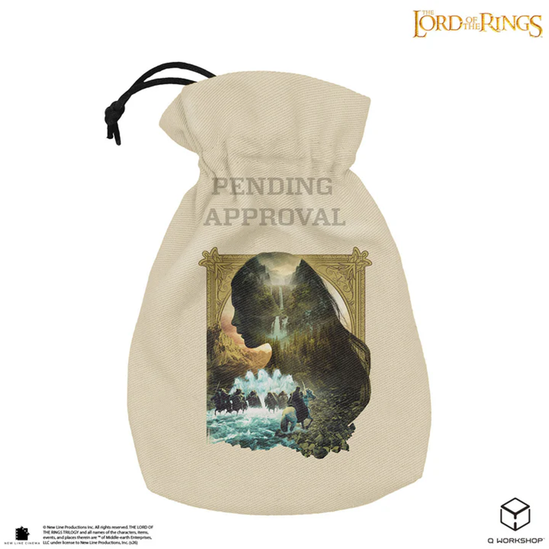 Q Workshop | Arwen Dice Pouch | The Lord of the Rings