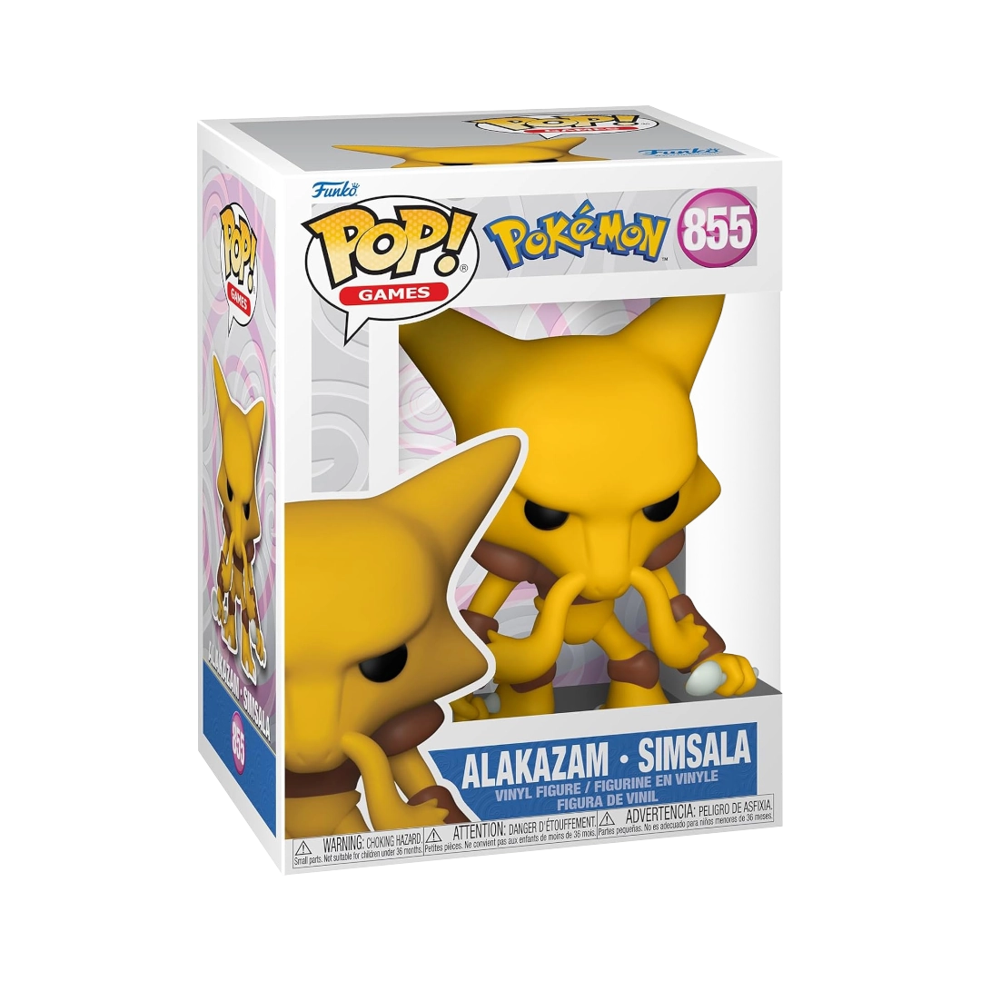 Pop! Games: Alakazam - Pokemon