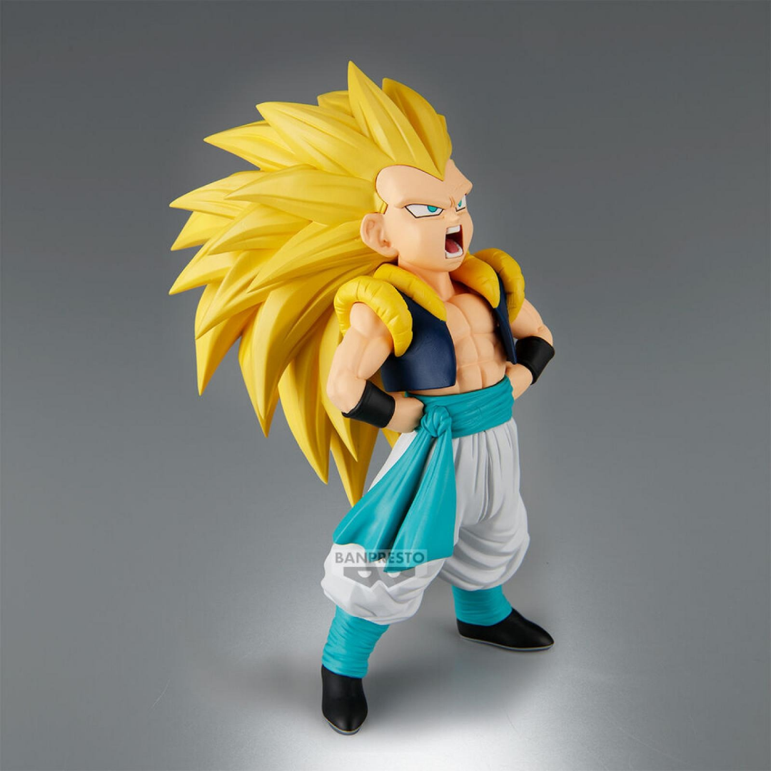 Banpresto | Gotenks Super Saiyan 3 Solid Edge Works (16cm) | Dragon Ball Z