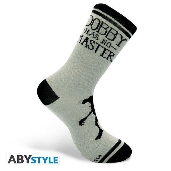 Harry Potter | Dobby | Socks (Black & Grey)