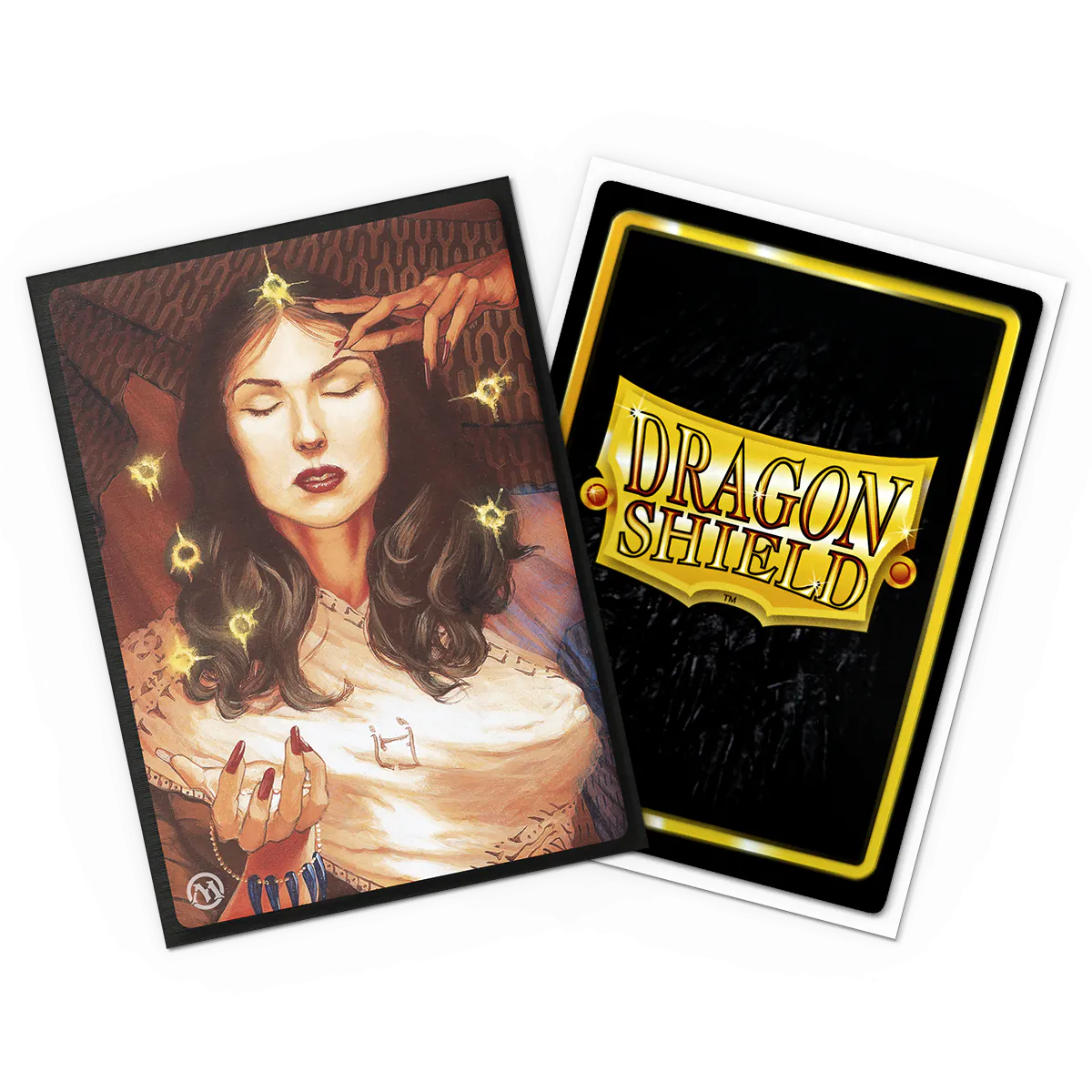 Dragon Shield | Soul Warden | Brushed Art Sleeves Standard Size