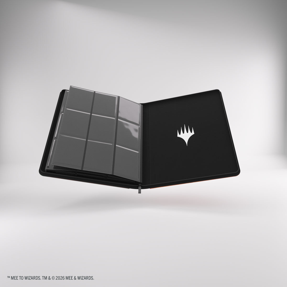 Gamegenic | MTG: The Hobbit - Thranduil, the Elvenking/The MountainKing | Zip-Up Album 18-Pocket
