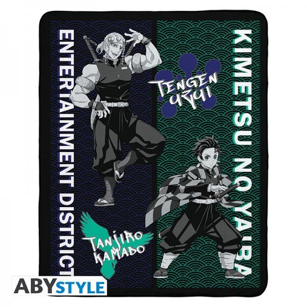 Abysse: Demon Slayer - Blanket - Tanjiro & Tengen