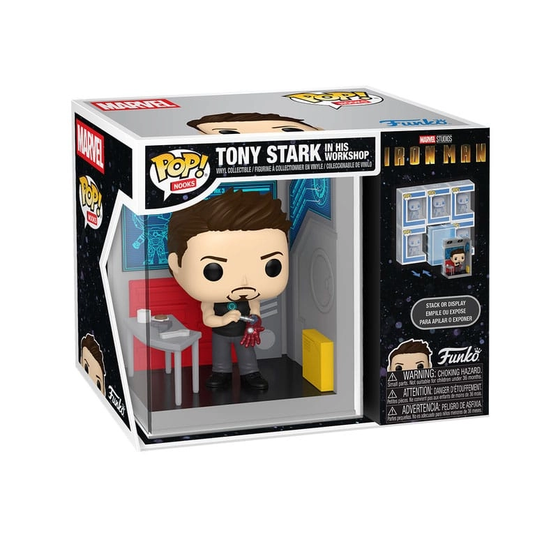 POP! Nooks | Tony's Garage | Marvel