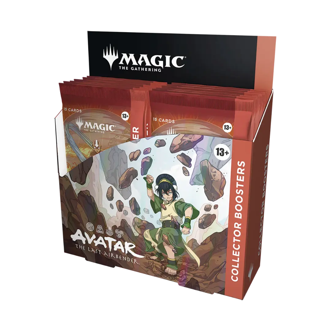 Magic: The Gathering | Avatar: The Last Airbender | Collector Booster Display (EN)
