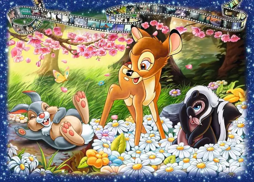 Ravensburger | Disney Bambi | 1000 Teile Puzzle