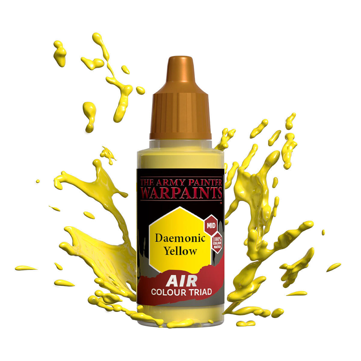The Army Painter - Daemonic Yellow - Warpaints Air