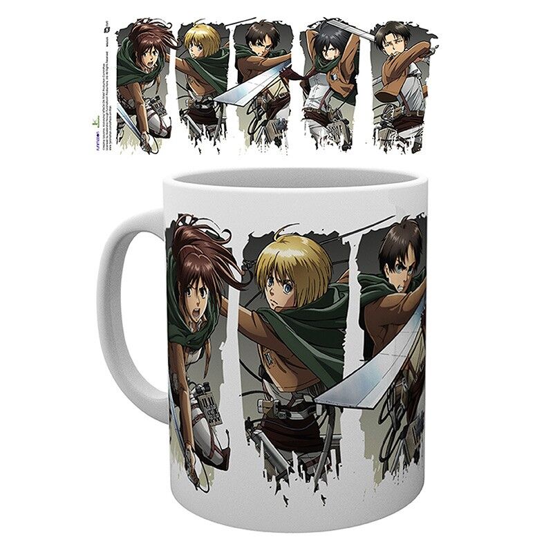 Attack on Titan | Character Montage | Mug (320ml)