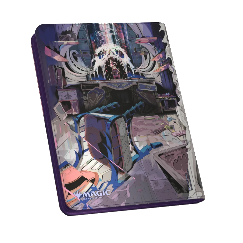 Ultimate Guard | Zipfolio 360 Xenoskin | MtG "Duskmourn | House of Horror" Porcelain Gallery