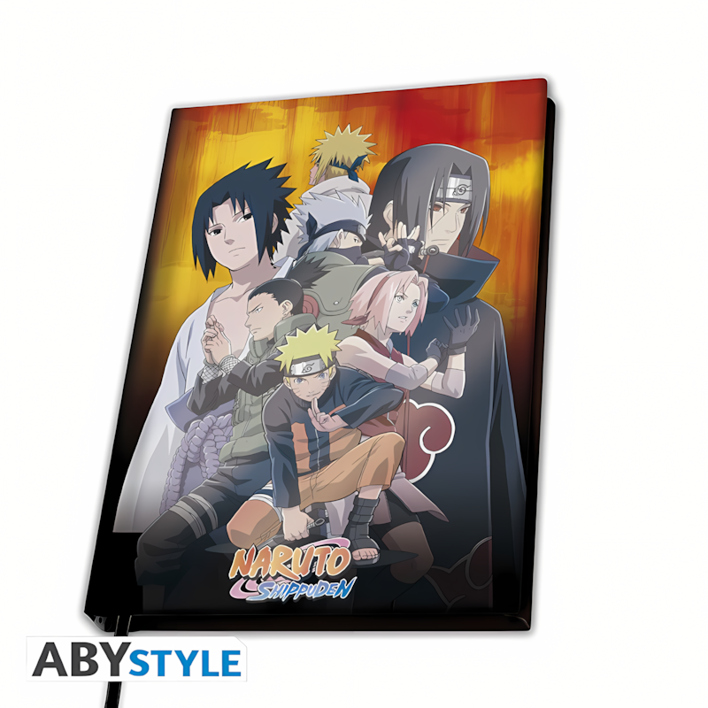 Naruto Shippuden | Mug Tumbler & Notebook | Gift Set
