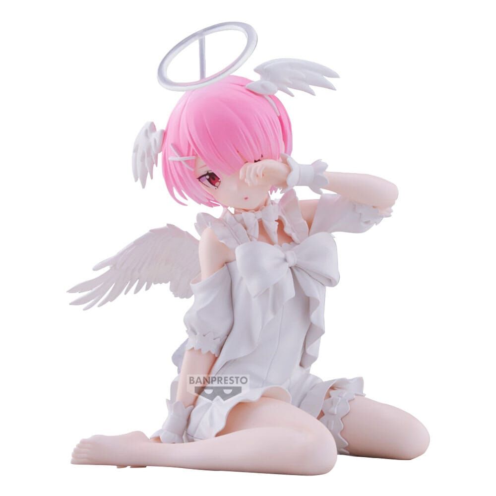 Banpresto | Ram Sweet Angel Relax Time (13cm) | Re:Zero