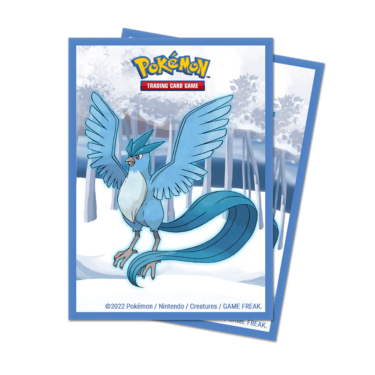 Ultra Pro: Gallery Series Frosted Forest 65ct - Deck Protector sleeves