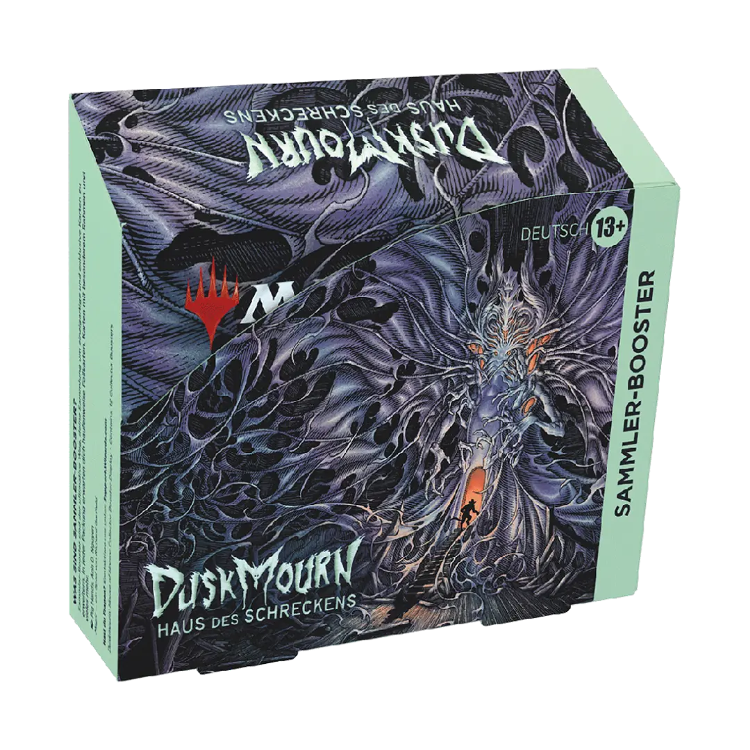 Magic: The Gathering | Duskmourn: Haus des Schreckens | Sammler-Booster-Display (DE)