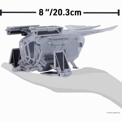 Jazwares | Imperial Patrol Gunship Micro Galaxy Squadron (20cm) | Star Wars