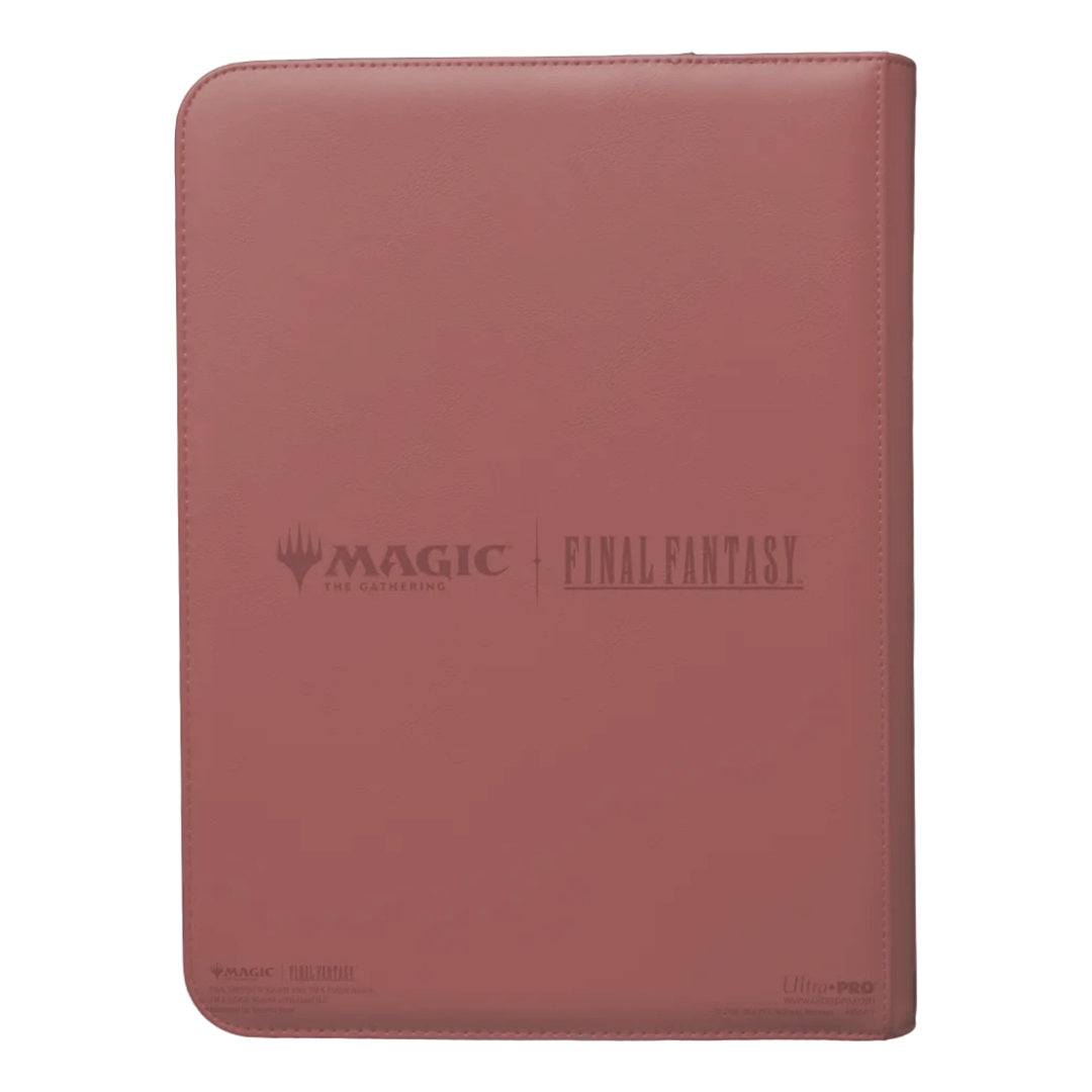 Ultra Pro | MTG: Final Fantasy - Aerith Gainsborough | 9-Pocket Zippered Premium Pro-Binder