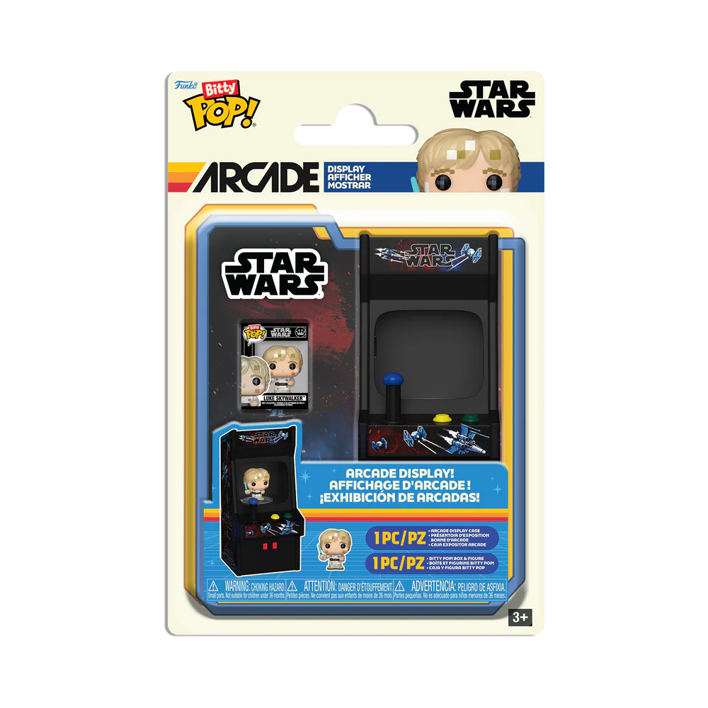 Bitty POP! Arcade: Luke Skywalker - Star Wars