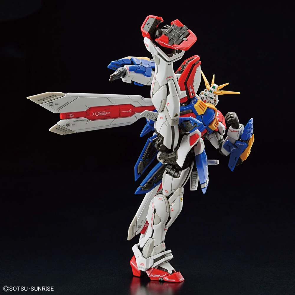 Bandai: RG God Gundam – Mobile Fighter G Gundam (1/144)
