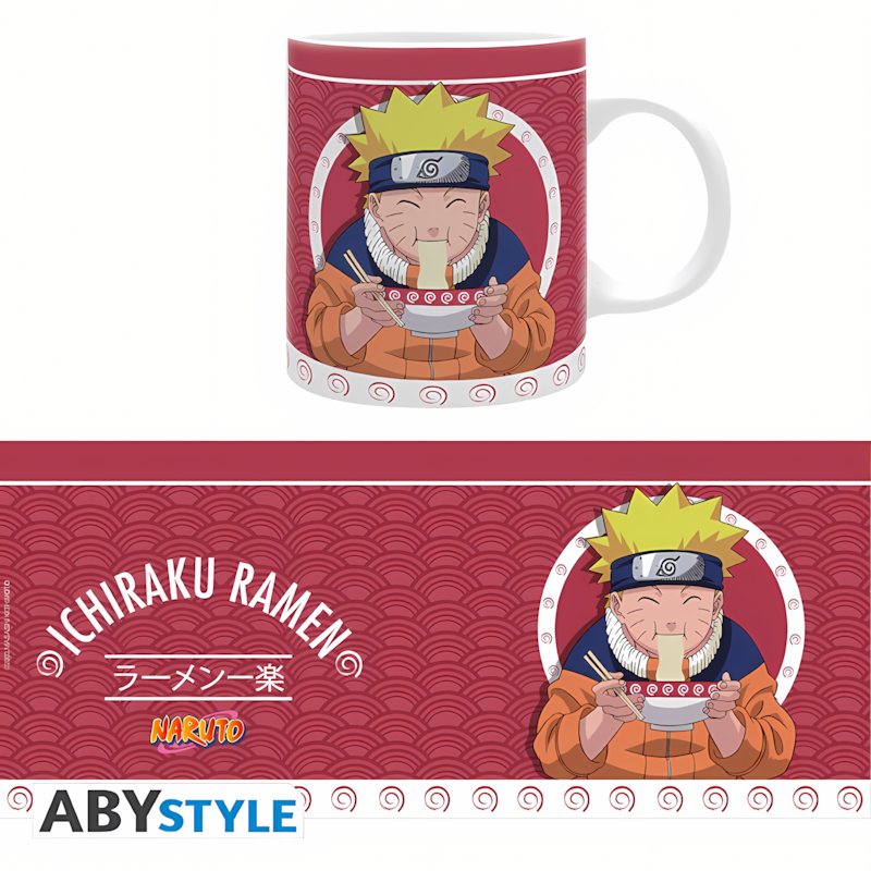 Abysse | Naruto | Ichiraku Ramen Mug (320ml)